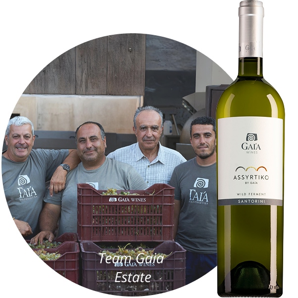 Wijnmakers Gaia Estate