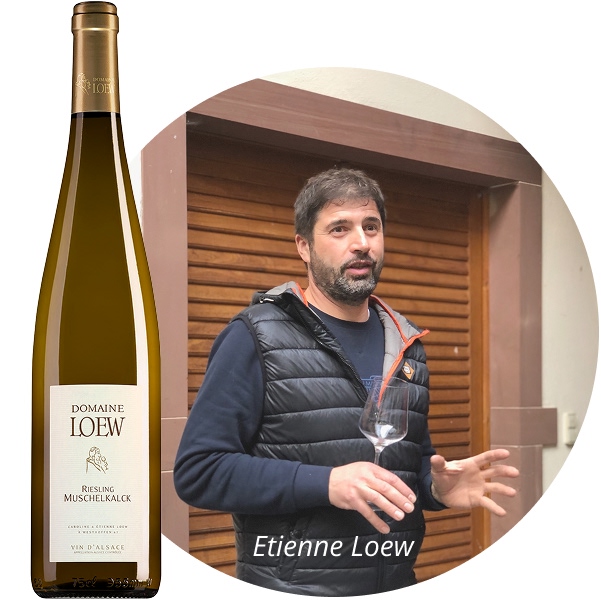 Caroline en Etienne Loew