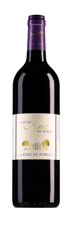 Château Ame de Musset Lalande de Pomerol 2010