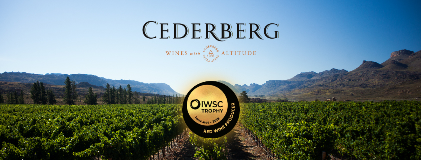 Cederberg: Red Wine Producer of the Year 2019 op de International Wine & Spirits Competition