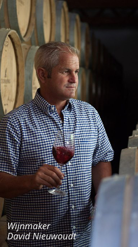 Wijnmaker David Nieuwoudt