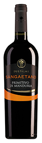 Cantine Due Palme Primitivo di Manduria Sangaetano 2018