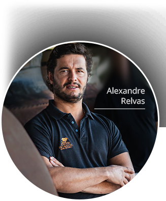 Wijnmaker Alexandre Relvas