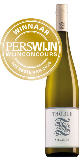 Thörle Silvaner 2019: eerste plaats