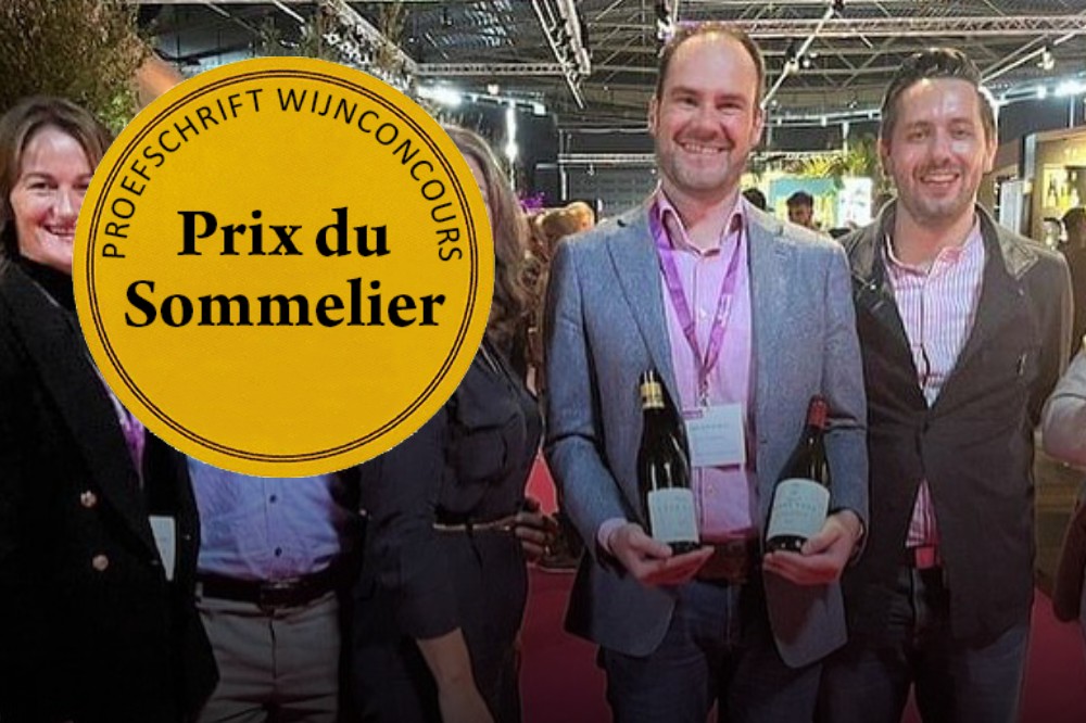 Winnaars op het 34e Proefschrift Wijnconcours