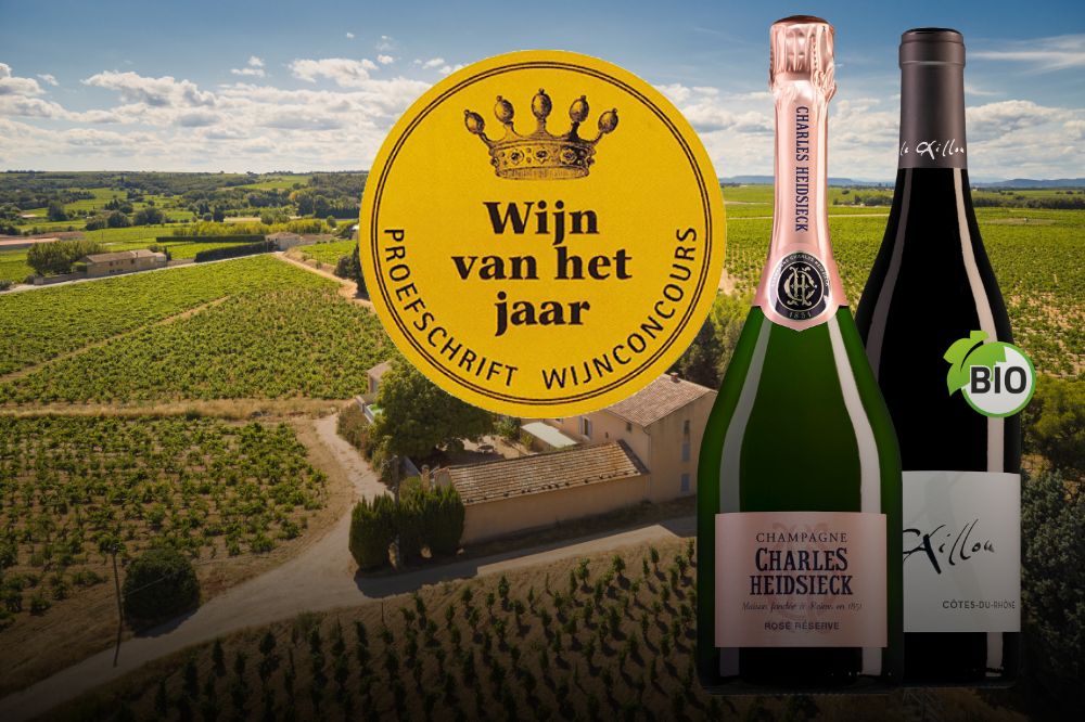 Nog twee winnaars op het 35e Proefschrift Wijnconcours: Champagne & Rode wijn van het jaar 2023