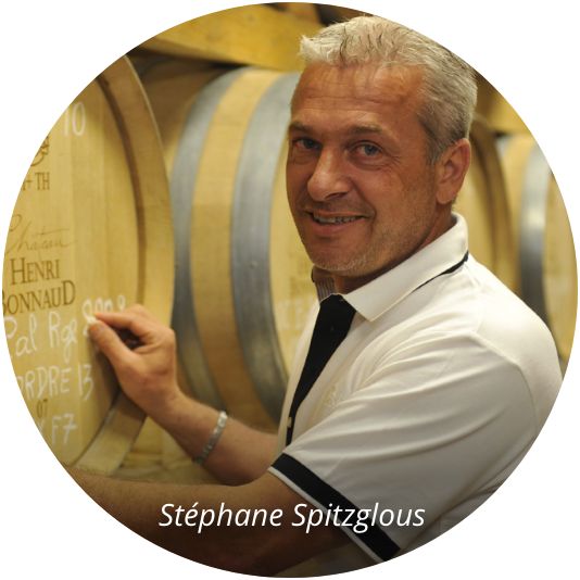 Wijnmaker Stéphane Spitzglous