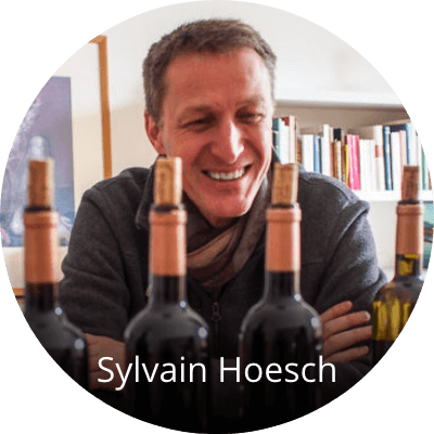 Wijnmaker Sylvain Hoesch - Domaine Richeaume