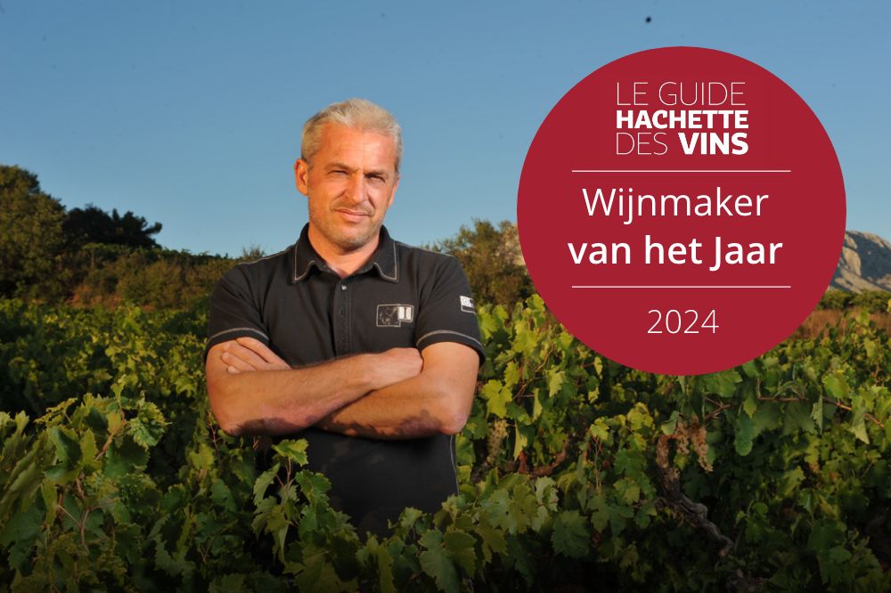 Stéphane Spitzglous Wijnmaker van het Jaar 2024