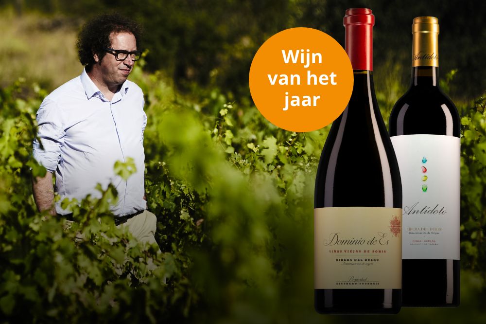 Bertrand Sourdais wijnmaker van het jaar