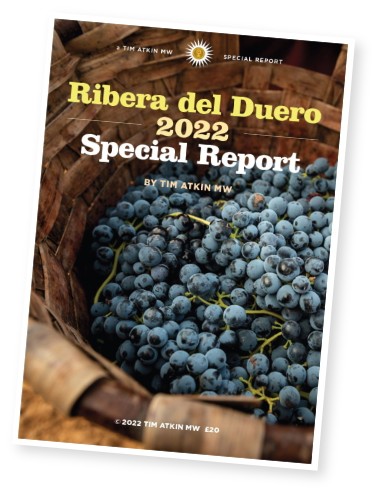 Tim Atkins Special Report Ribera del Duero 2022