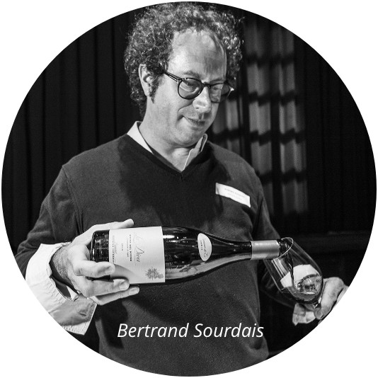 Wijnmaker Bertrand Sourdais
