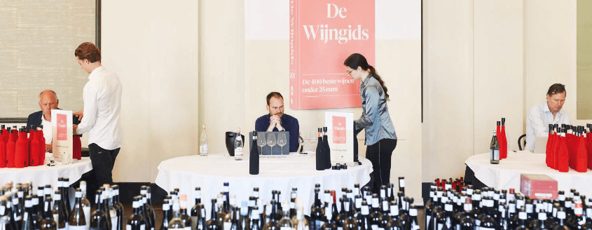 drie Nederlandse Masters of Wine