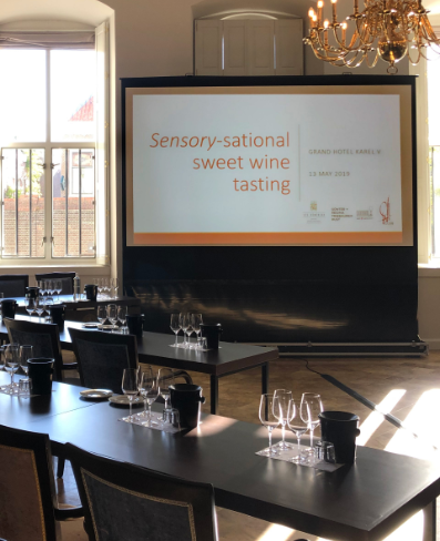 Sensory-sational sweet wine tasting