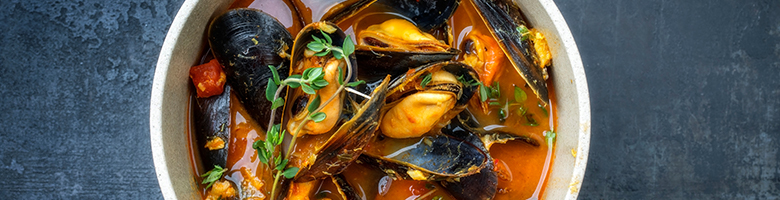 Mosselen sfeerafbeelding