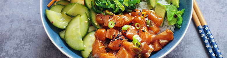 zalm sfeerafbeelding