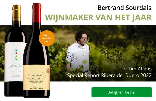 Tim Atkin Special Report: Bertrand Sourdais Wijnmaker van het jaar