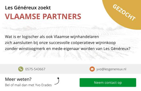 Les Genereux zoekt Vlaamse partners